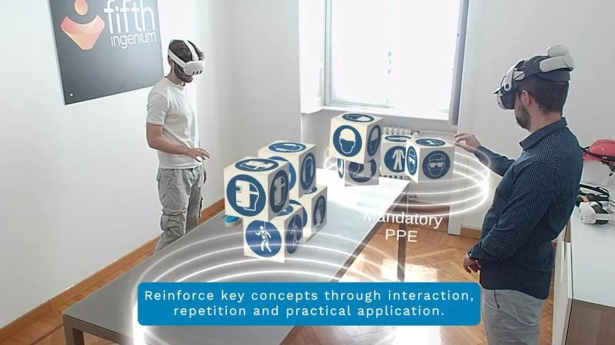 From static quizzes to gamified HSE verification in AR