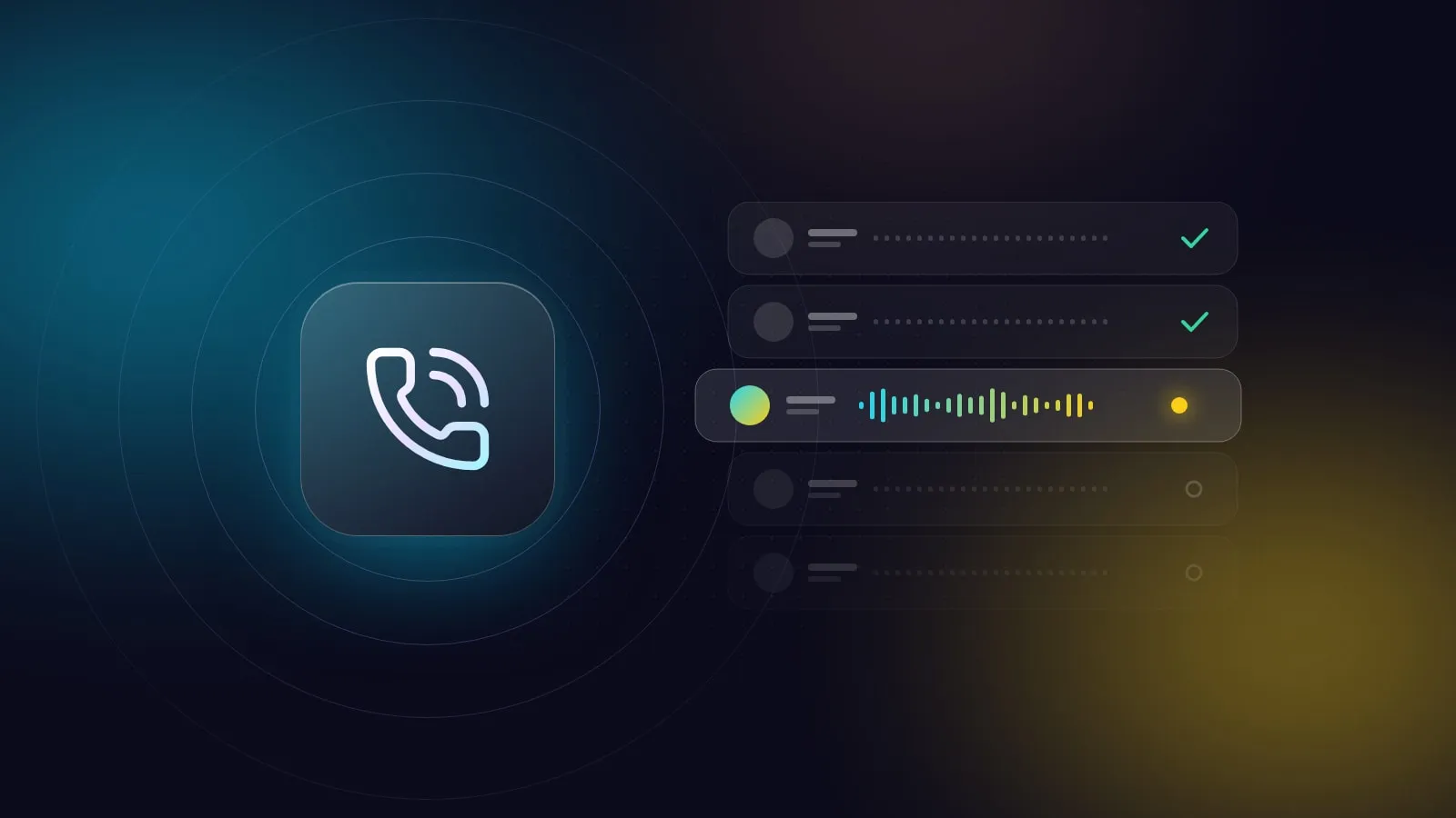 AI voice agent for collections